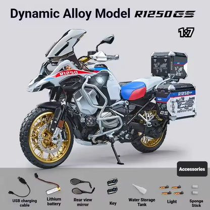 1:7 BMW R1250GS Dynamic Diecast Model