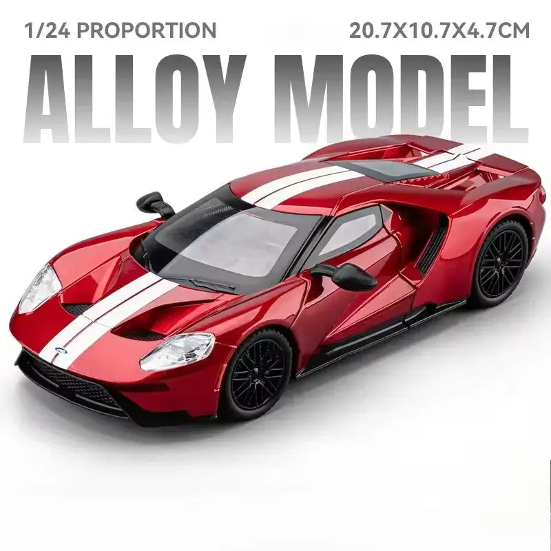 1:24 Ultimate Hypercar Model - Kinetic Drive & LED Lights
