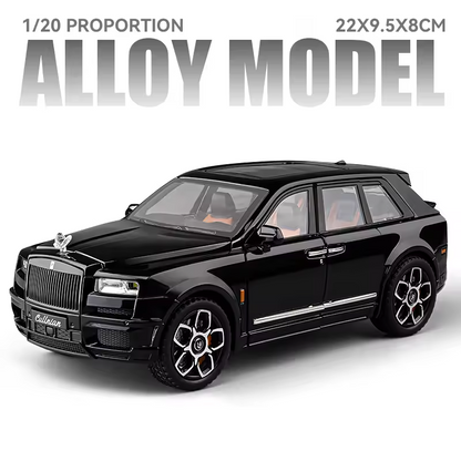 1:20 Rolls Royce Cullinan Model Diecast Car