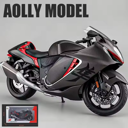 1:9 SUZUKI HAYABUSA Motorcycle Model Toy