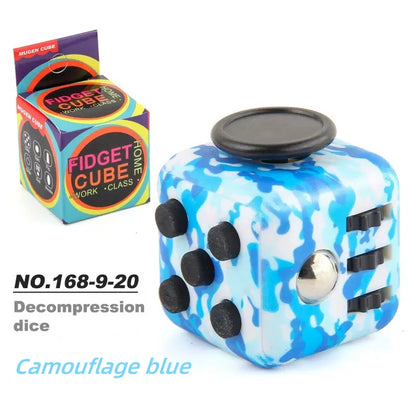 Fidget Cube – Portable Anti-Anxiety Fidget Toy for Calm & Focus
