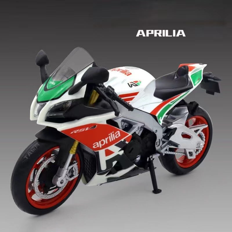 1:12 Aprilia RSV4 RR1000 Alloy Diecast Motorcycle Model