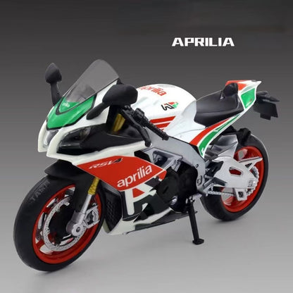 1:12 Aprilia RSV4 RR1000 Alloy Diecast Motorcycle Model