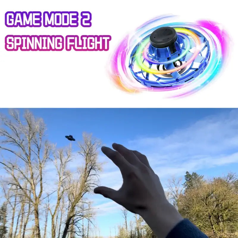Aero Kinetic Flying Gyroscope