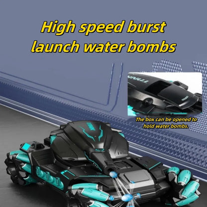 Cyber-Titan: The Ultimate 360° Drift & Precision Mecha