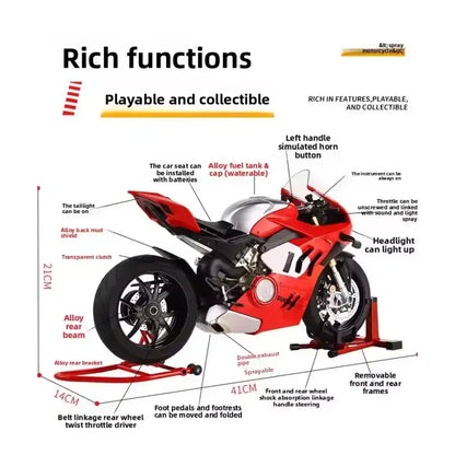 1:6 Ducati V4R Racing Diecast Model