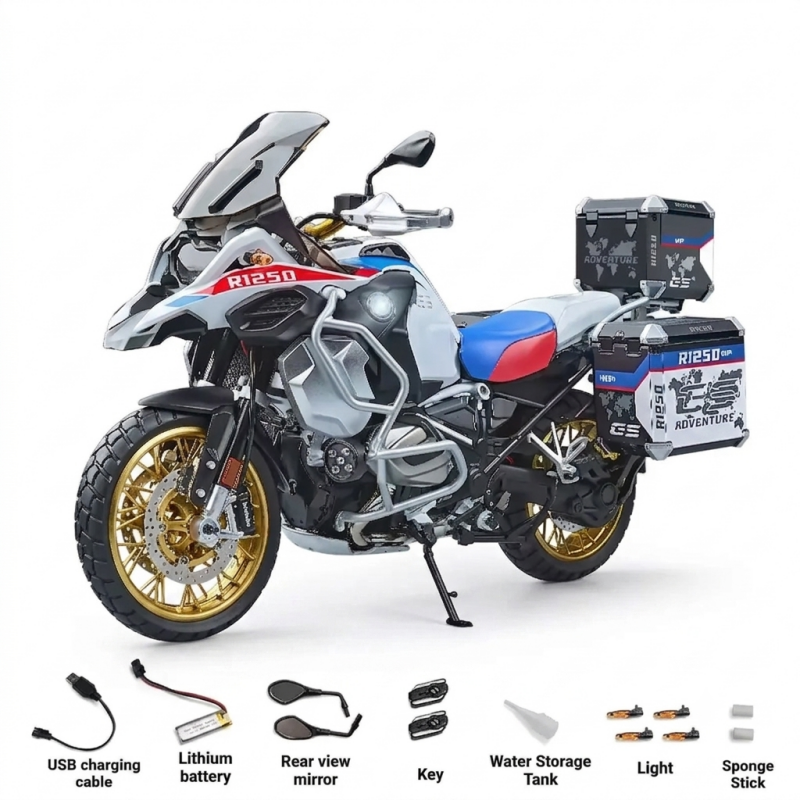1:7 BMW R1250GS Dynamic Diecast Model