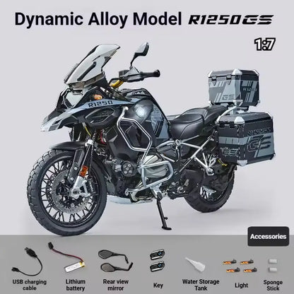 1:7 BMW R1250GS Dynamic Diecast Model