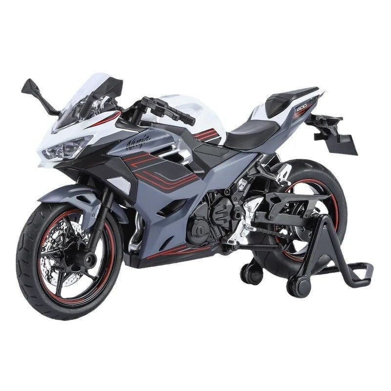 1:12 Kawasaki Ninja 400 Alloy Motorcycle Model Diecast Toy