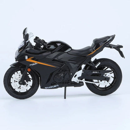 1:12 Suzuki GSX-250R Alloy Racing Motorcycle Model