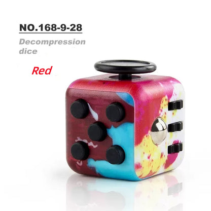 Fidget Cube – Portable Anti-Anxiety Fidget Toy for Calm & Focus