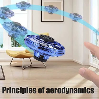 Aero Kinetic Flying Gyroscope