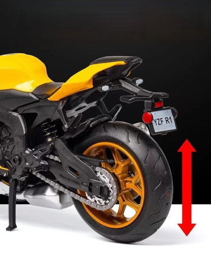 1:12 Yamaha YZF-R1 Motorcycle Model Toy