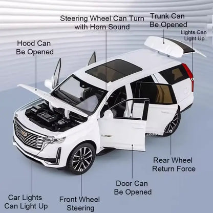 Premium 1:24 Scale Escalade SUV Model