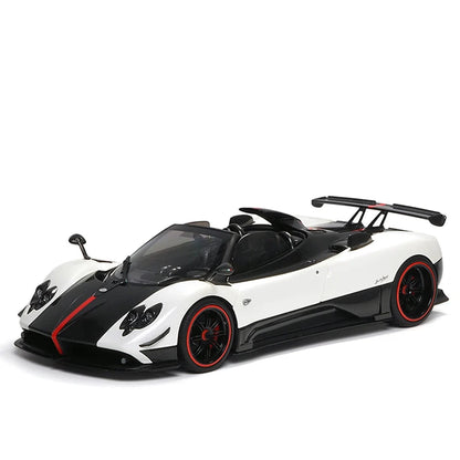 1:18 Real Realistic Pagani Zonda Cinque alloy car model