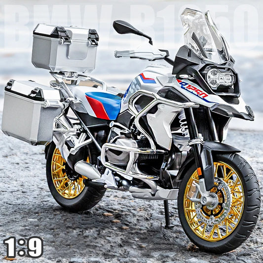 1:9 BMW R1250 GS ADV Alloy Motorcycle Diecast