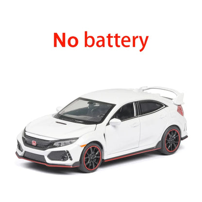 1:32 Honda CIVIC TYPE-R Metal Diecast Toy Car