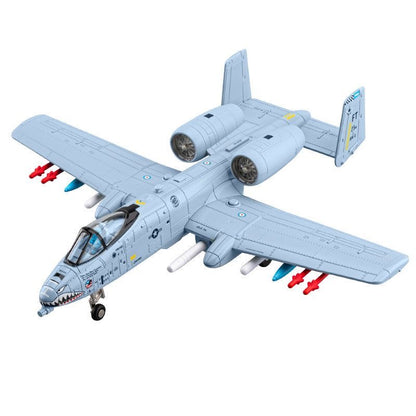 1:100 Scale Warthog Attack Aircraft Diecast Metal Model