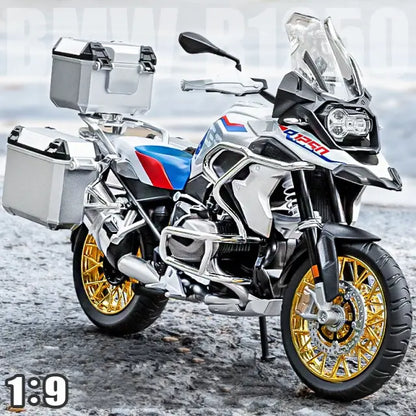 1:9 BMW R1250 GS ADV Diecast Motorcycle Model