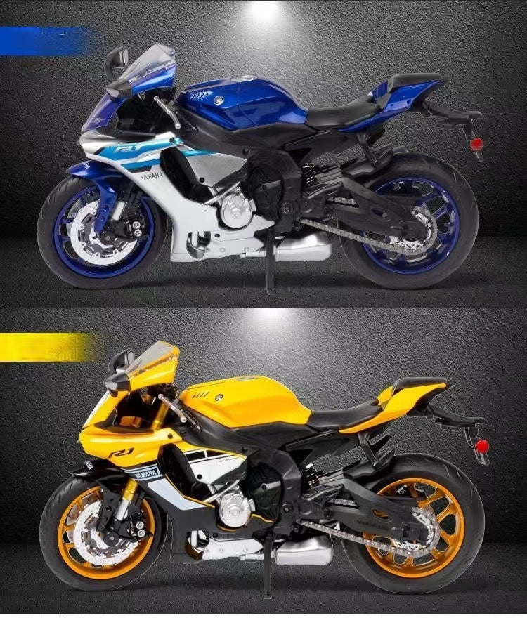 1:12 Yamaha YZF-R1 Motorcycle Model Toy