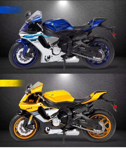 1:12 Yamaha YZF-R1 Motorcycle Model Toy