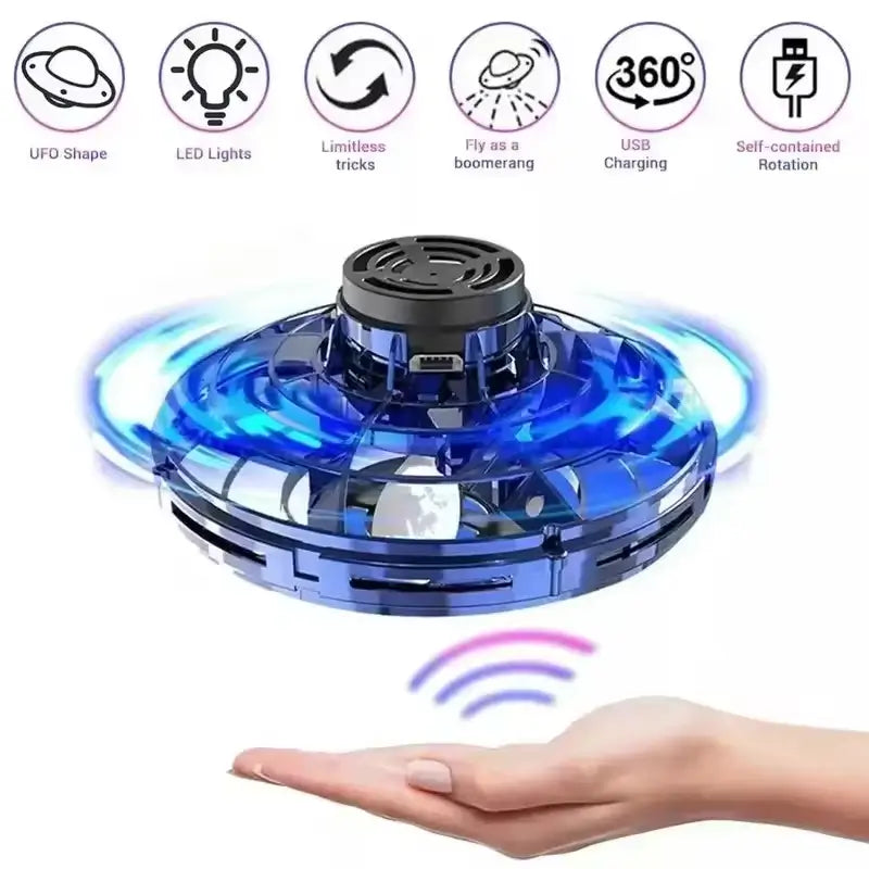 Aero Kinetic Flying Gyroscope
