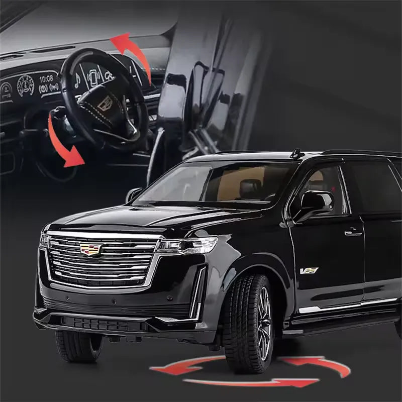 Premium 1:24 Scale Escalade SUV Model