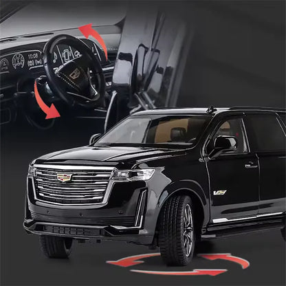 Premium 1:24 Scale Escalade SUV Model