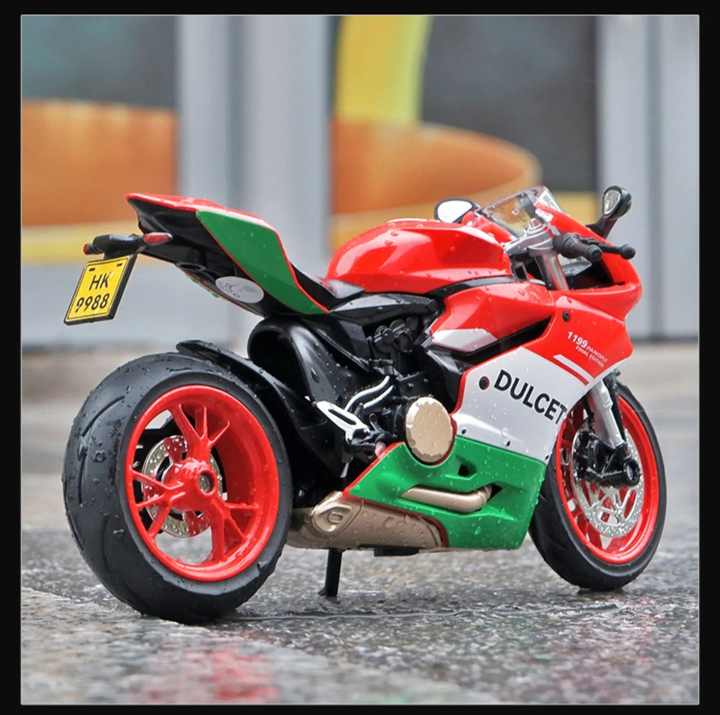 1:12 Dulcet 1199 Panigale Alloy Diecast Motorcycle Model