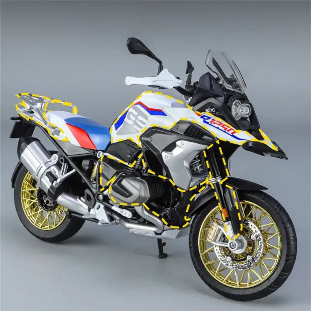 1:9 BMW R1250 GS ADV Diecast Motorcycle Model