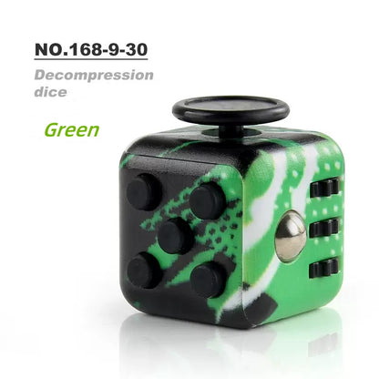 Fidget Cube – Portable Anti-Anxiety Fidget Toy for Calm & Focus