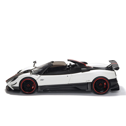 1:18 Real Realistic Pagani Zonda Cinque alloy car model