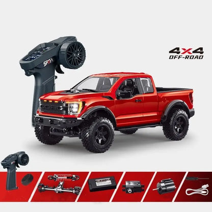 1:12 4WD RC Truck - Triple Power Kit