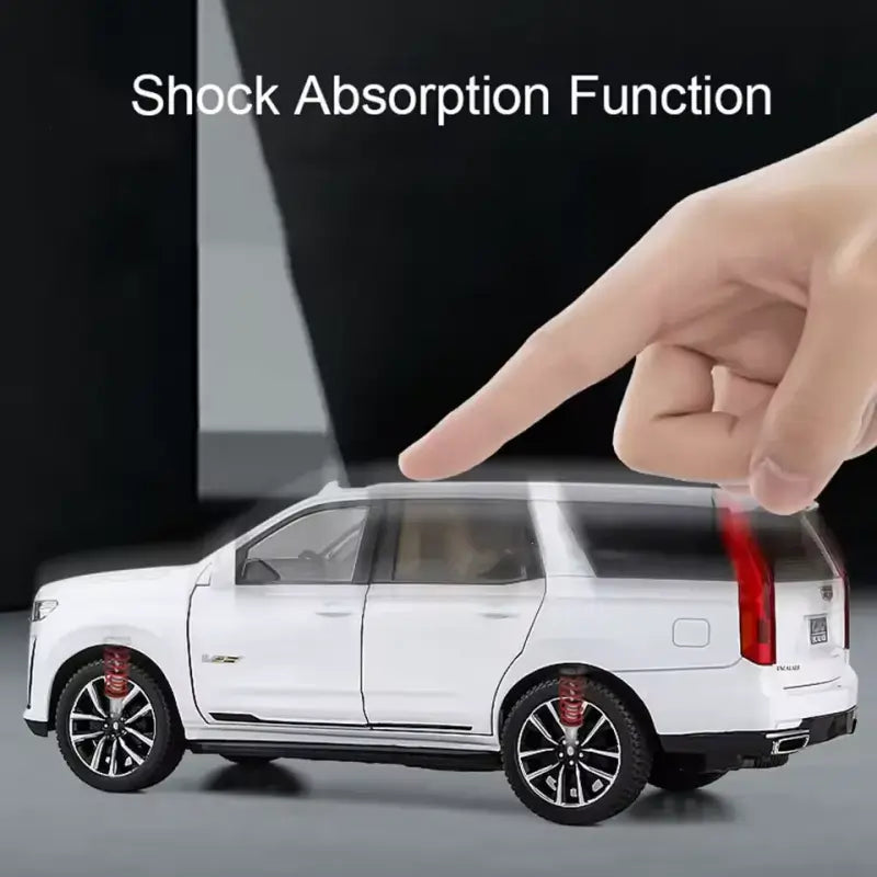 Premium 1:24 Scale Escalade SUV Model
