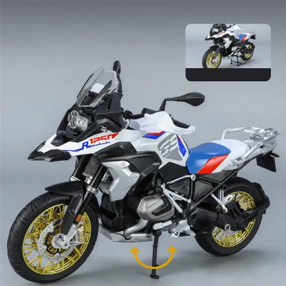 1:9 BMW R1250 GS ADV Diecast Motorcycle Model