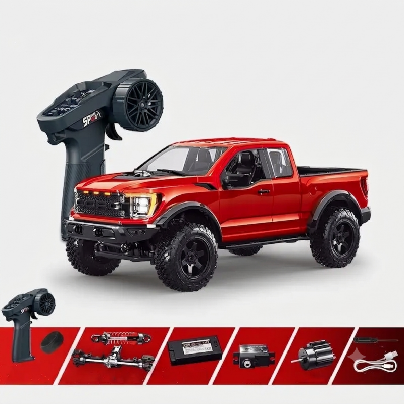 1:12 4WD RC OFF-ROAD Truck - Triple Power Kit