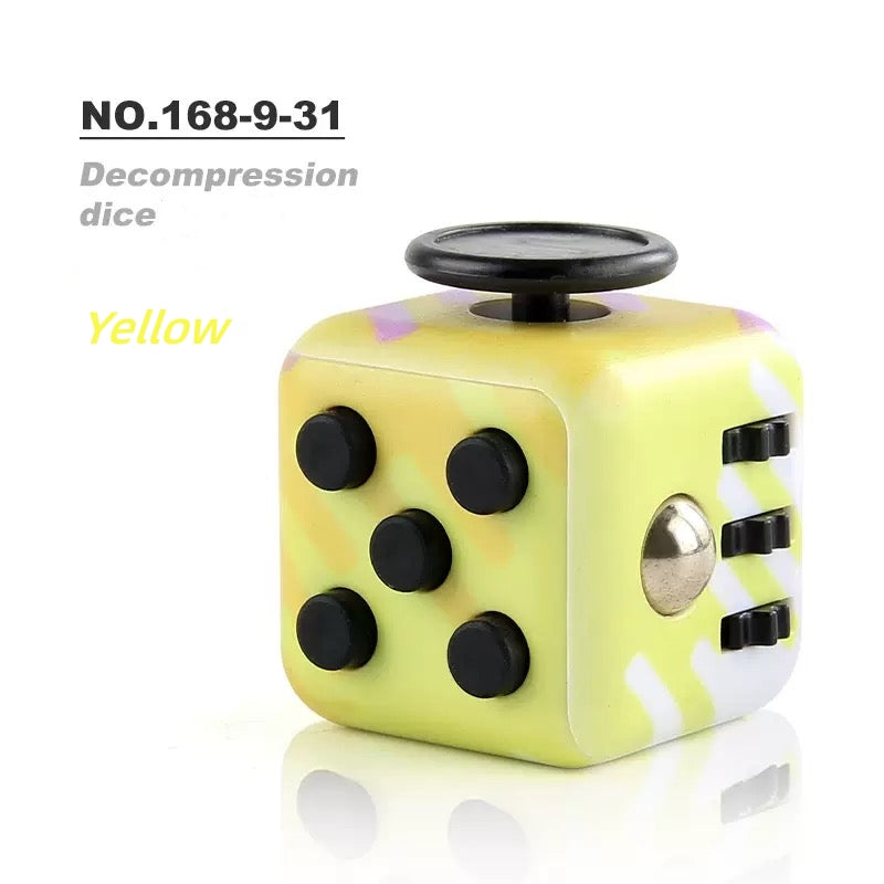 Fidget Cube – Portable Anti-Anxiety Fidget Toy for Calm & Focus
