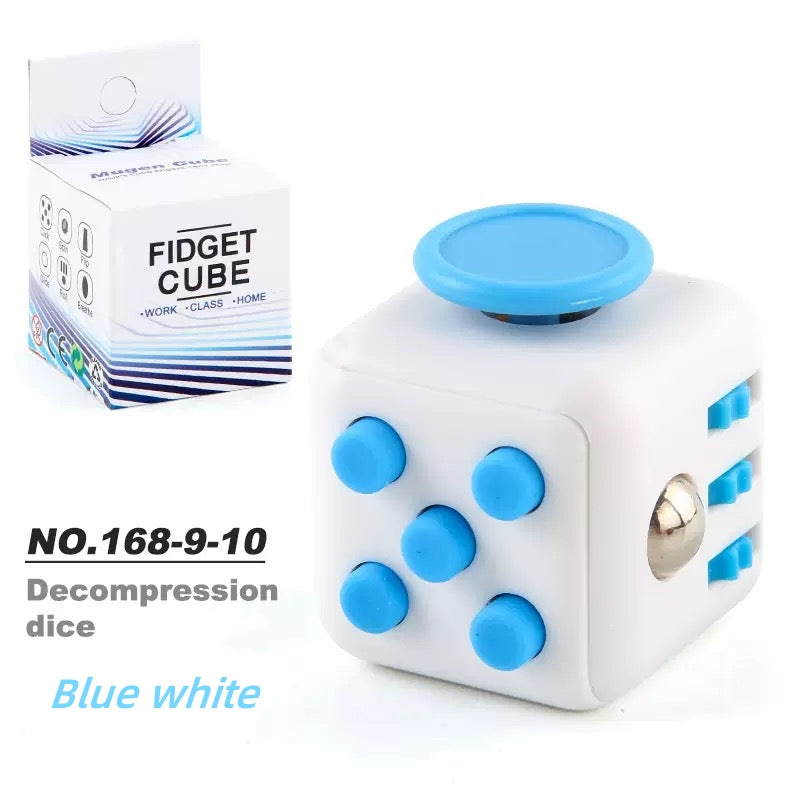 Fidget Cube – Portable Anti-Anxiety Fidget Toy for Calm & Focus