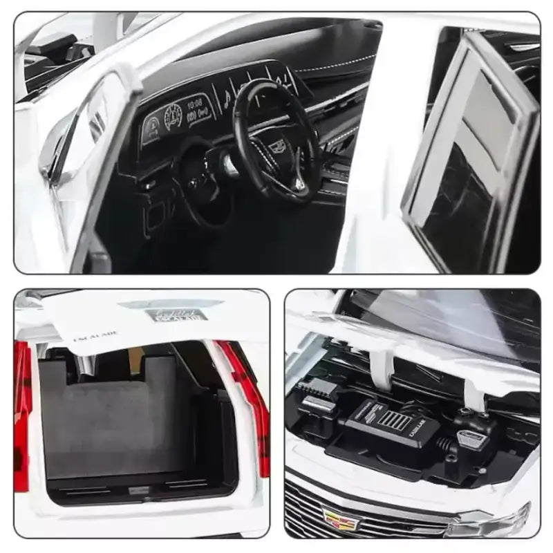 Premium 1:24 Scale Escalade SUV Model
