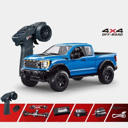 1:12 4WD RC Truck - Triple Power Kit