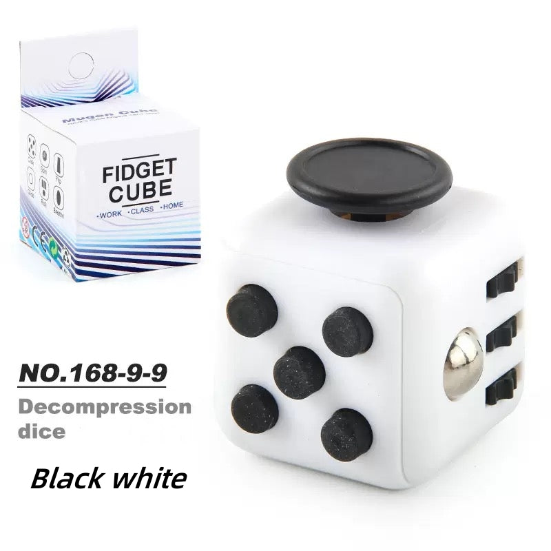 Fidget Cube – Portable Anti-Anxiety Fidget Toy for Calm & Focus