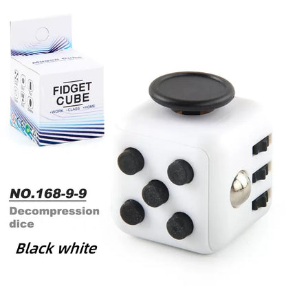Fidget Cube – Portable Anti-Anxiety Fidget Toy for Calm & Focus