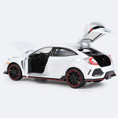 1:32 Honda CIVIC TYPE-R Metal Diecast Toy Car
