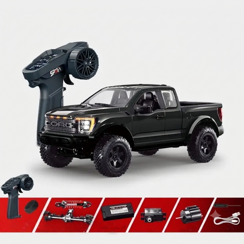 1:12 4WD RC OFF-ROAD Truck - Triple Power Kit