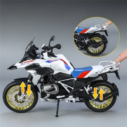 1:9 BMW R1250 GS ADV Diecast Motorcycle Model