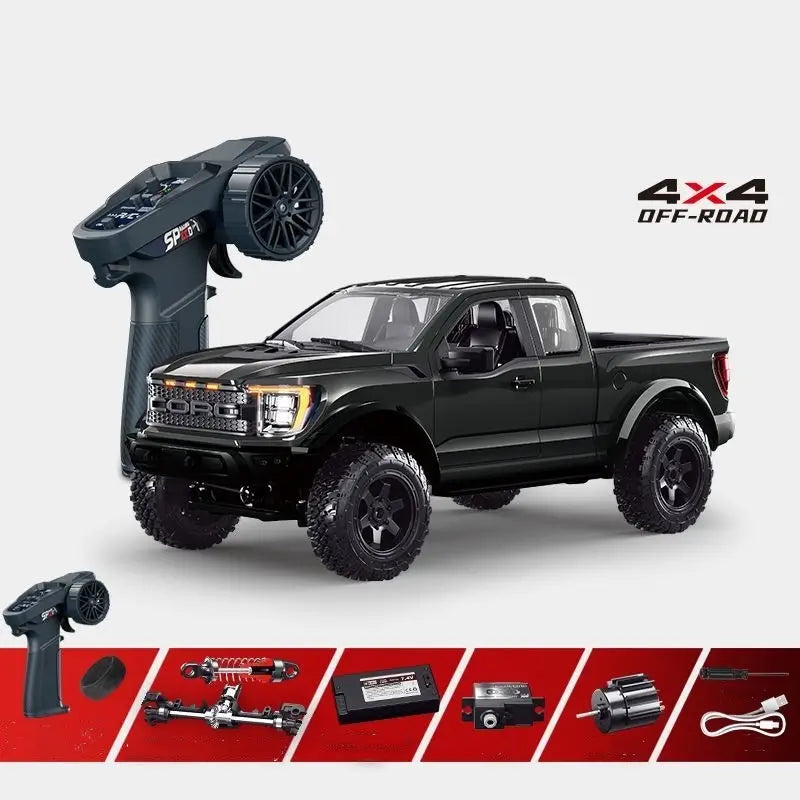 1:12 4WD RC Truck - Triple Power Kit