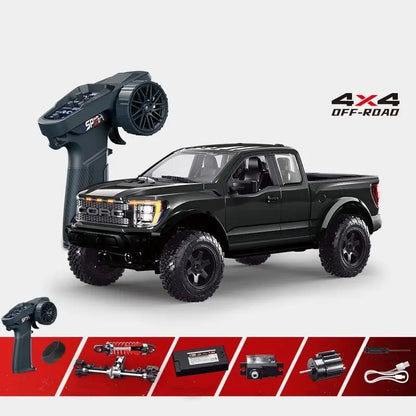 1:12 4WD RC Truck - Triple Power Kit