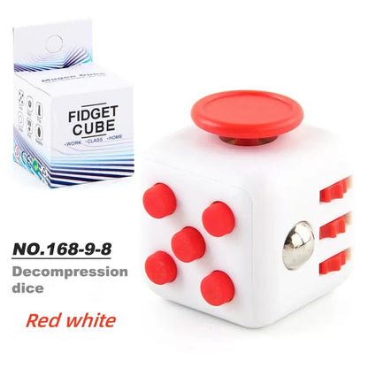 Fidget Cube – Portable Anti-Anxiety Fidget Toy for Calm & Focus