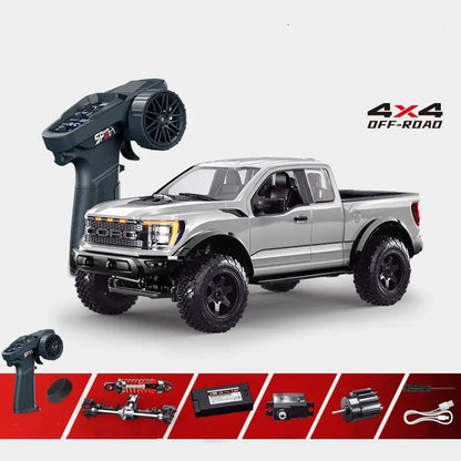 1:12 4WD RC Truck - Triple Power Kit