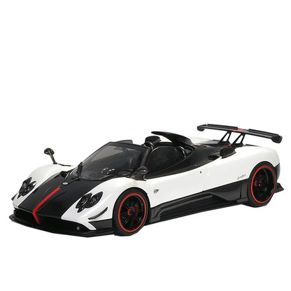 1:18 Real Realistic Pagani Zonda Cinque alloy car model
